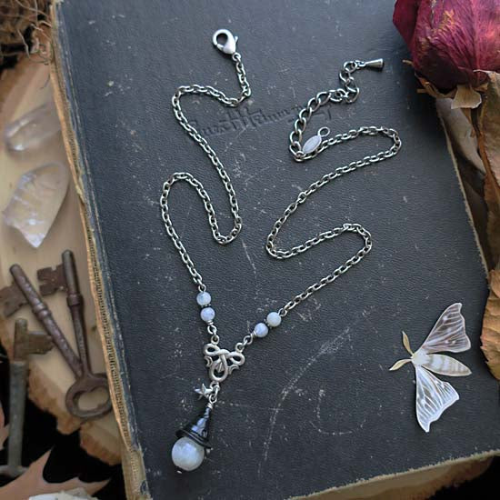 MOONSTONE WITCH Necklace