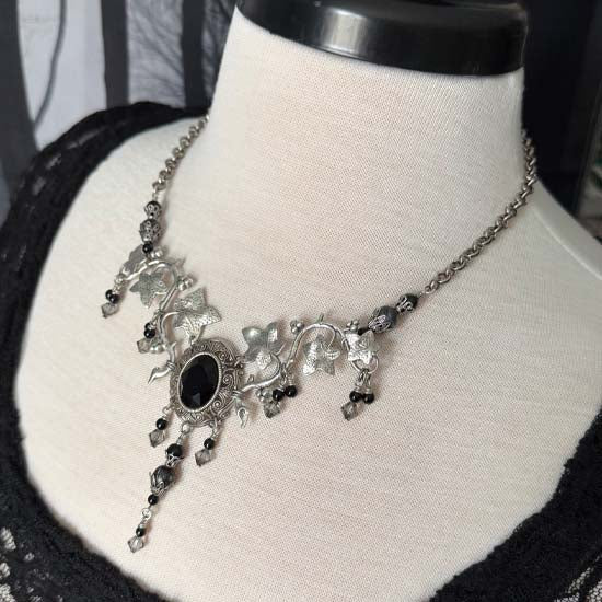 NIGHT FAE Necklace - antique silver