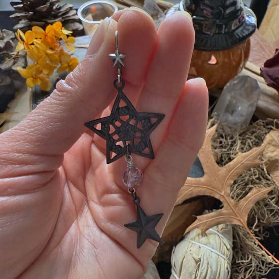NIGHT MAGIC earrings