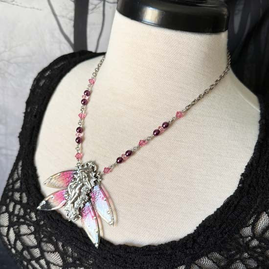 Magical Wings Necklace - Peony Fey