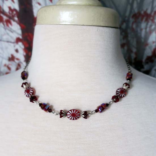 Old Fashioned Candy - Peppermint - Necklace