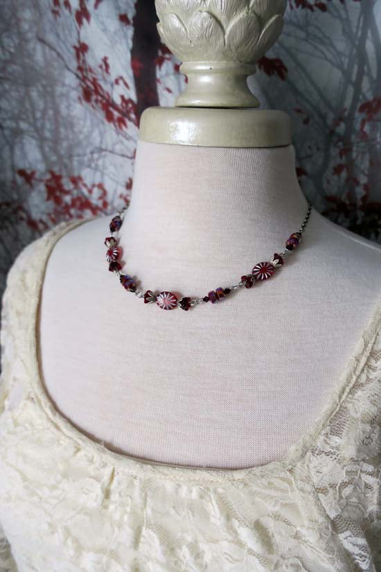 Old Fashioned Candy - Peppermint - Necklace