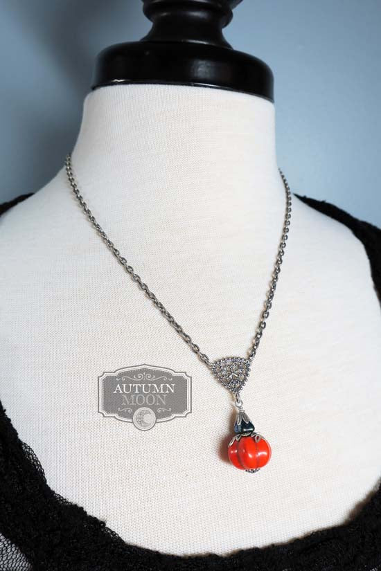 Pumpkin Patch Necklace