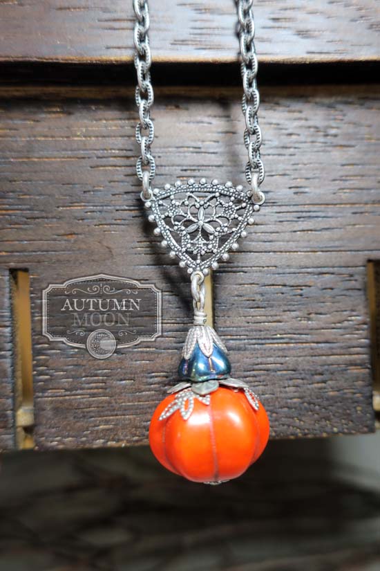 Pumpkin Patch Necklace