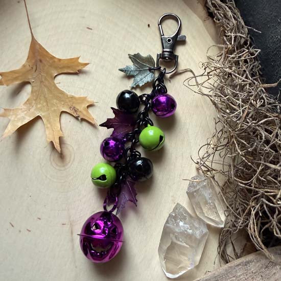 GARB CHARM - Purple Jack O Lantern