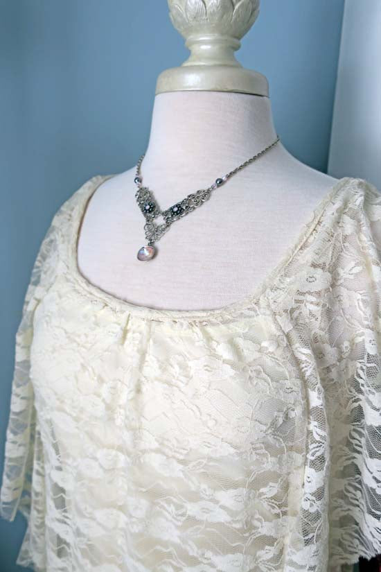 Regency Romance Necklace - Rosalie