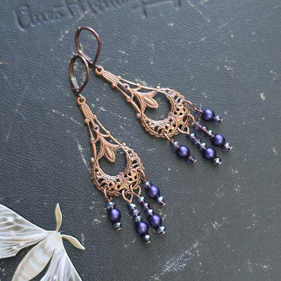 MOON MAIDEN Earrings - Serenity