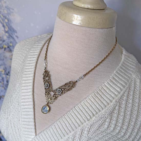 SOLSTICE Regency Romance Necklace