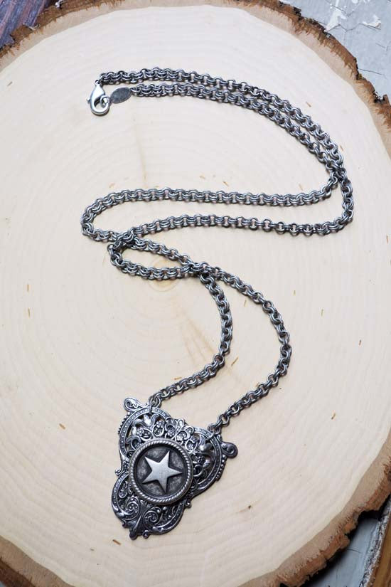 STAR Shield Necklace