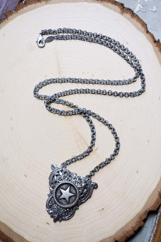 Star Shield Necklace