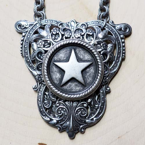 STAR Shield Necklace