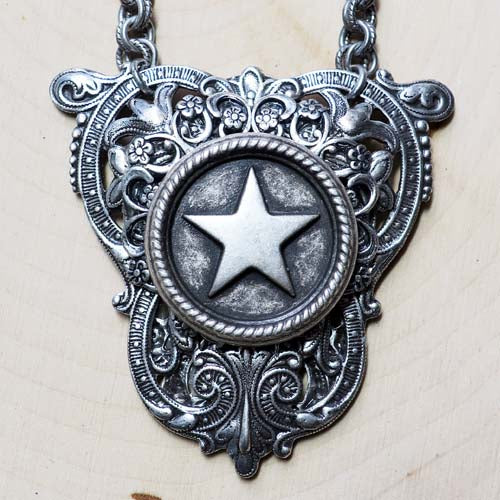 Star Shield Necklace