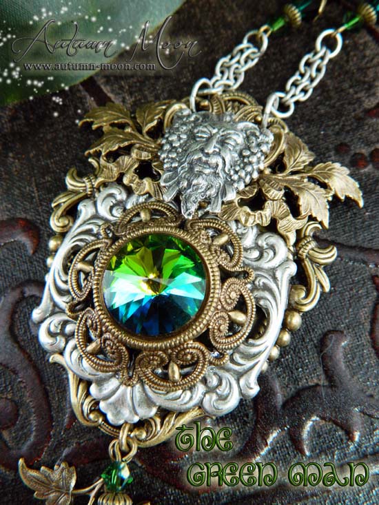 The Green Man Necklace
