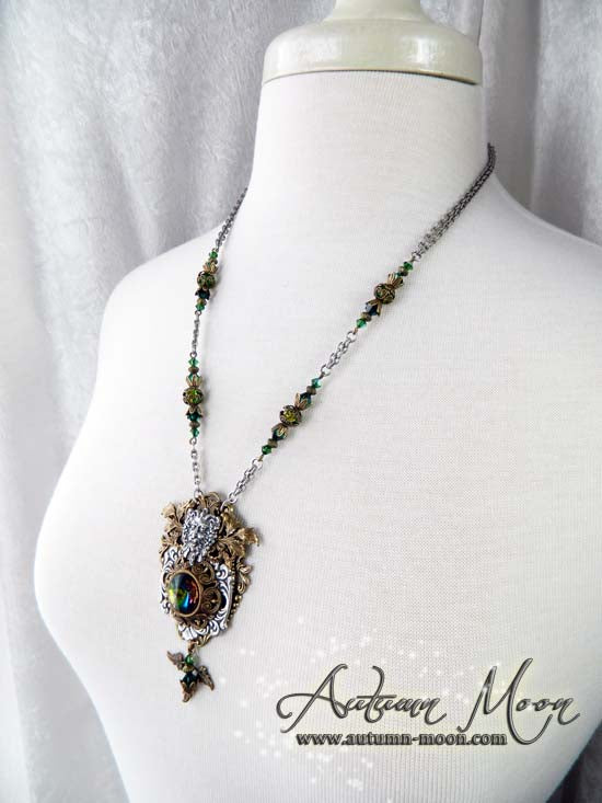 The Green Man Necklace