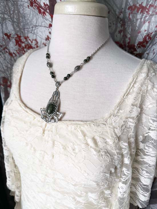 THOR'S HAMMER Necklace - Serpentine