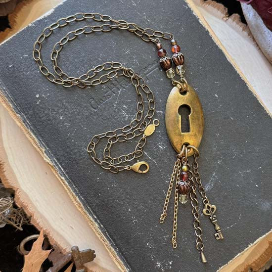 UNLOCKED Necklace