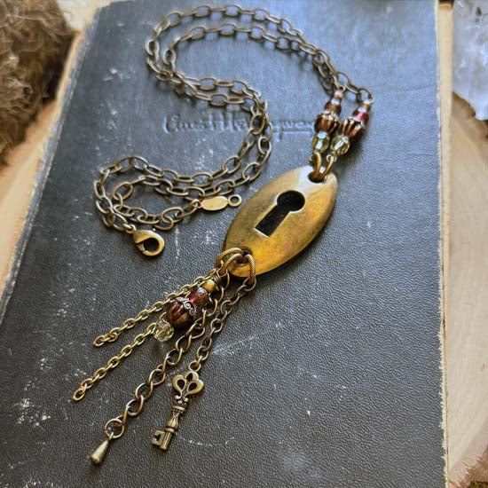 UNLOCKED Necklace