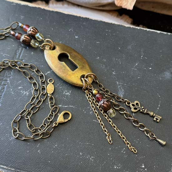 UNLOCKED Necklace