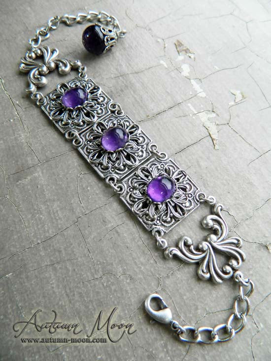 WANDERING SOUL - Bracelet with Amethyst