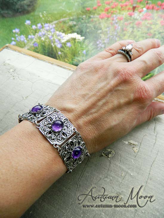 WANDERING SOUL - Bracelet with Amethyst