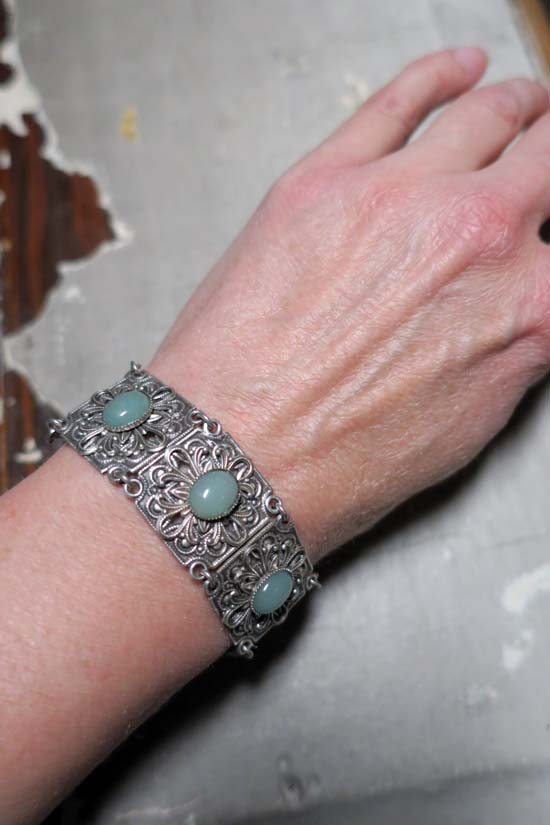 WANDERING SOUL - Bracelet with Green Aventurine