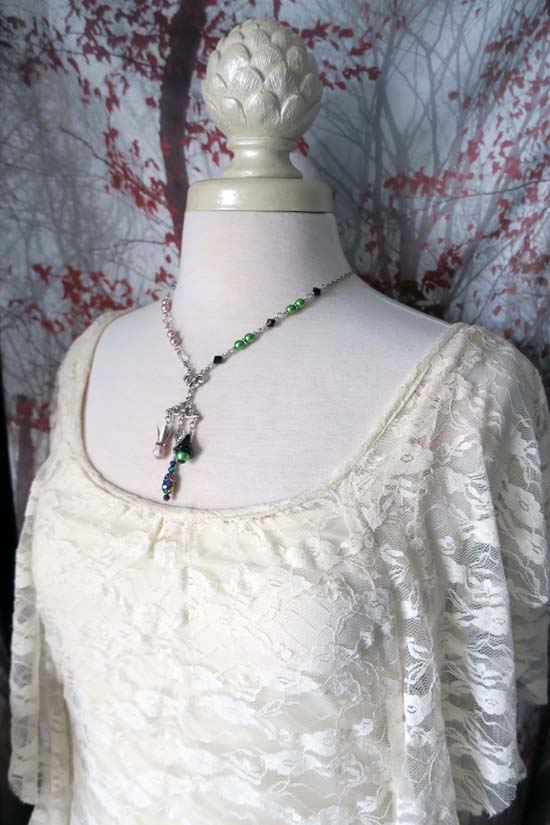 WICKED Inspired Necklace