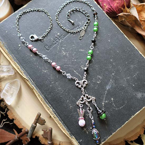 WICKED Inspired Necklace