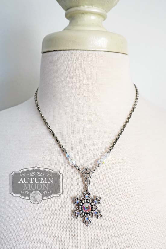 Flurries Collection - Winter Sparkle Necklace