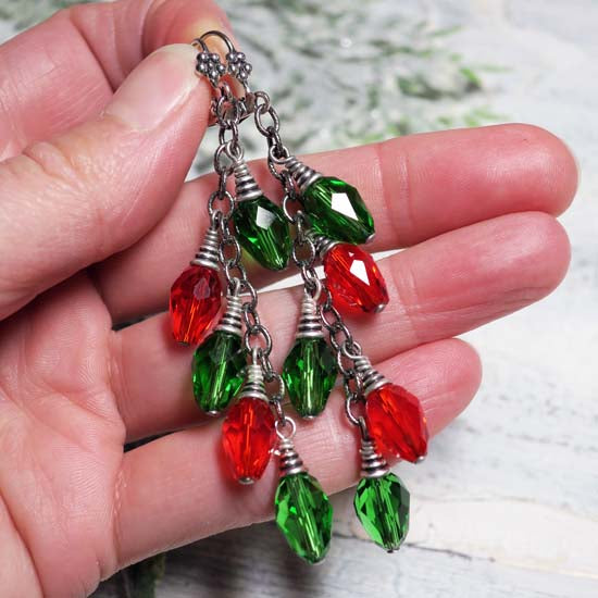 Yule Lights Earrings