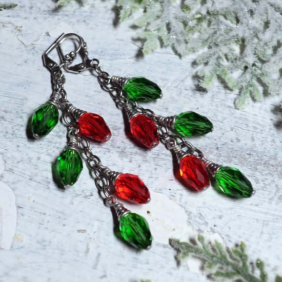 Yule Lights Earrings