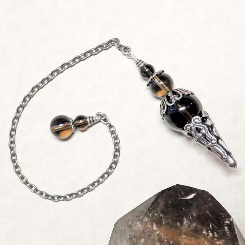 Smokey Quartz Pendulum