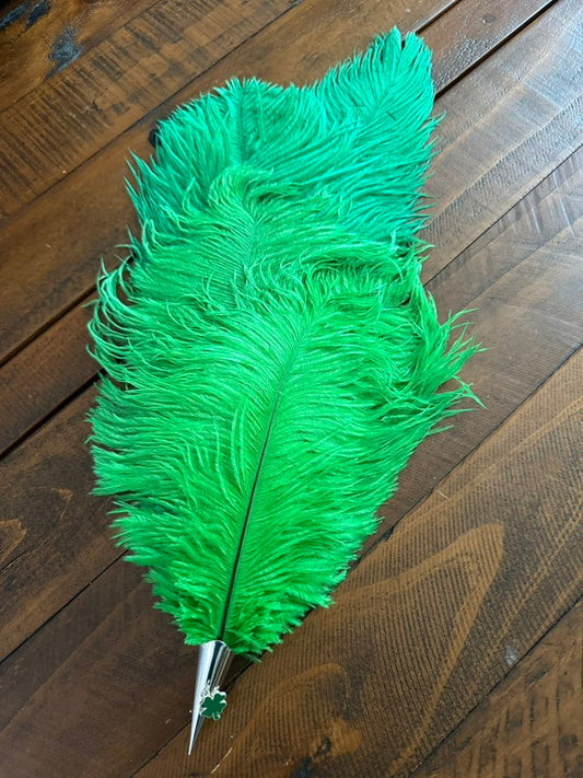 FEATHER HAT PIN - Large - B