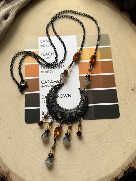 AUTUMN MOONCHILD Necklace