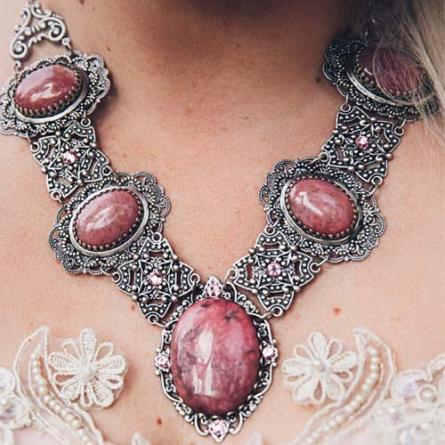 Guinevere Statement Necklace