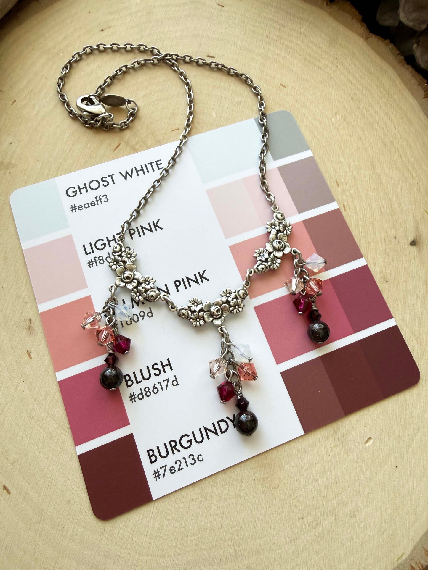 GARNET GARDEN Necklace