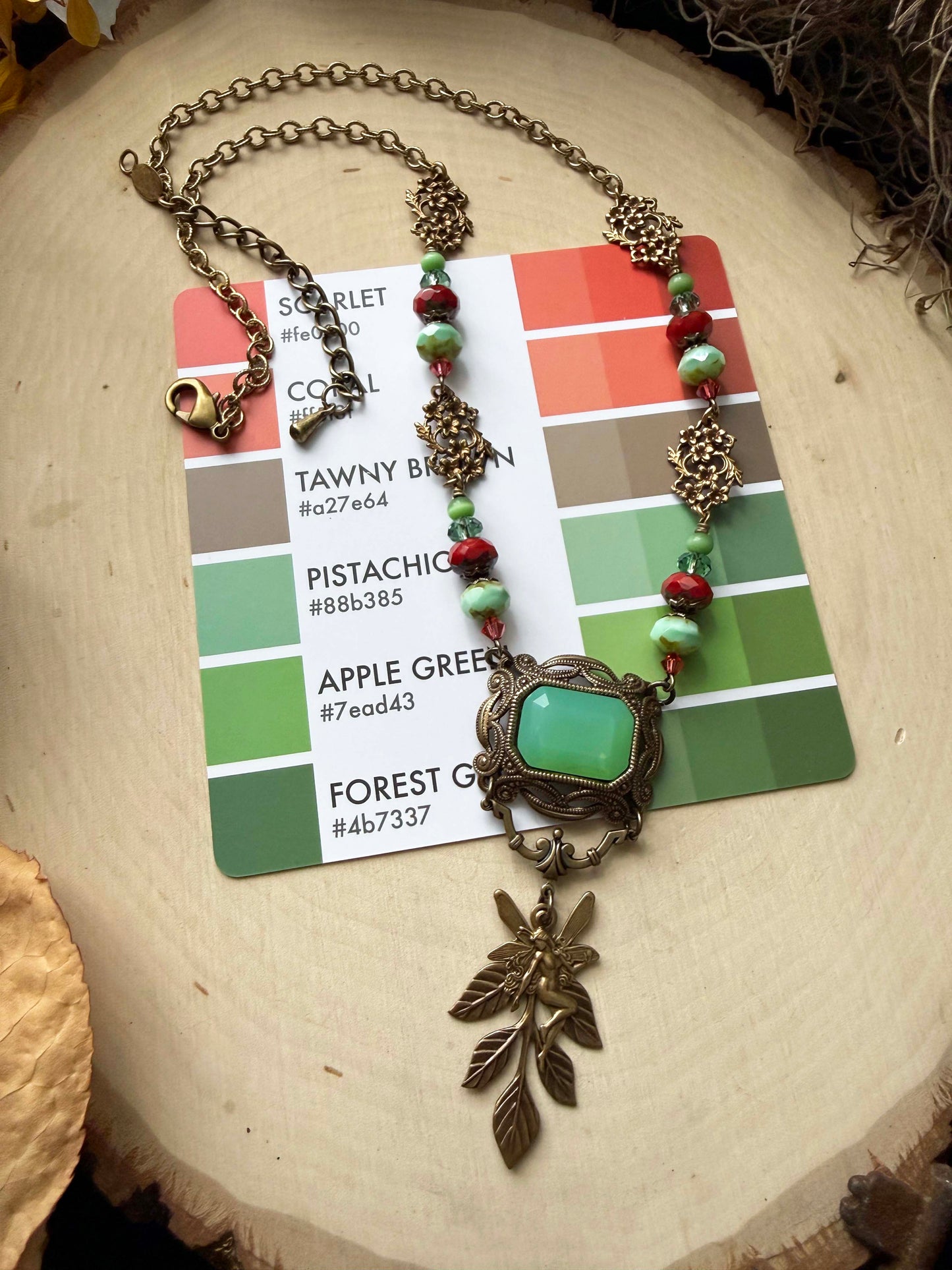 FOREST SPRITE Necklace