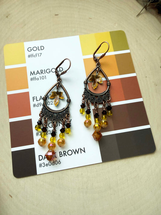 FALL FANTASY Earrings