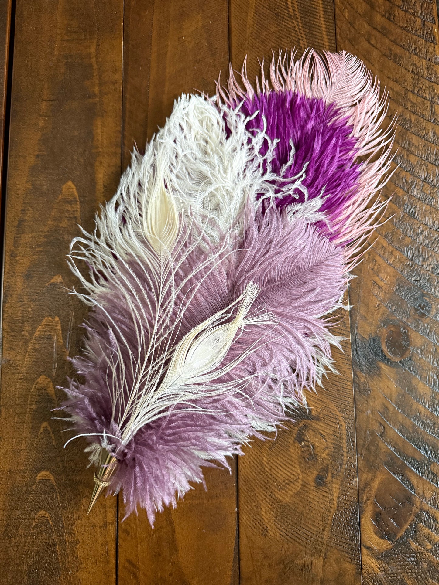 FEATHER HAT PIN - Small - C