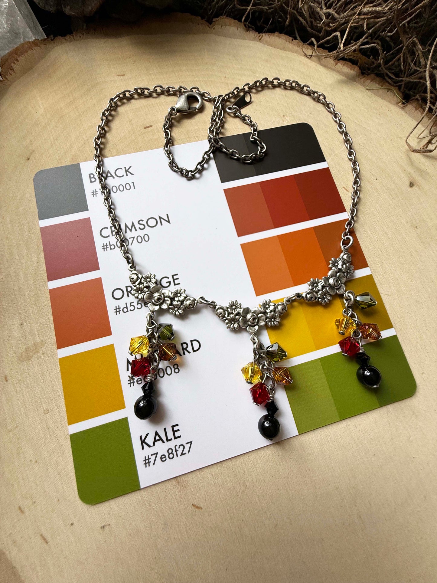 AUTUMN EVENING Necklace