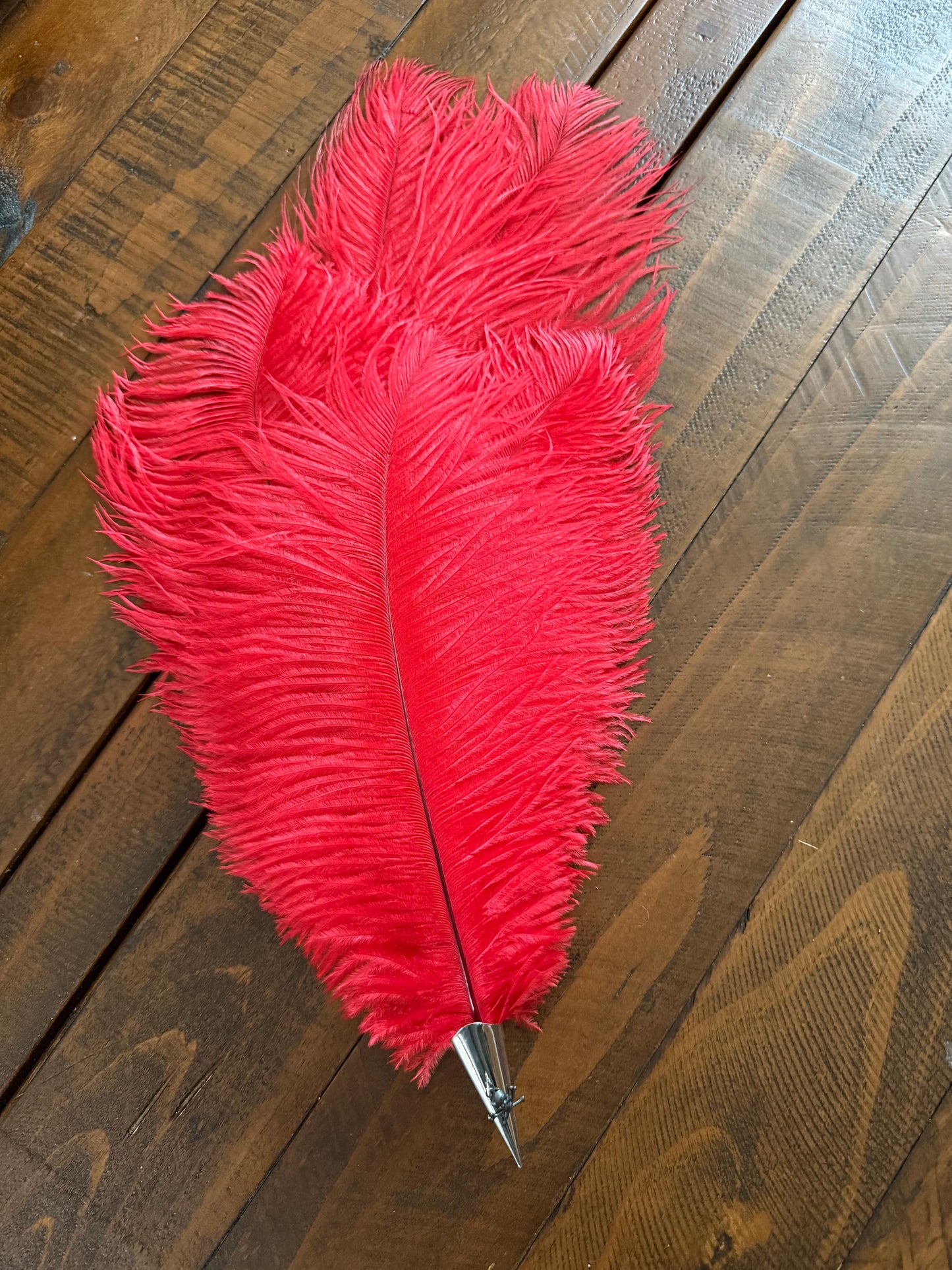 FEATHER HAT PIN - Large - C
