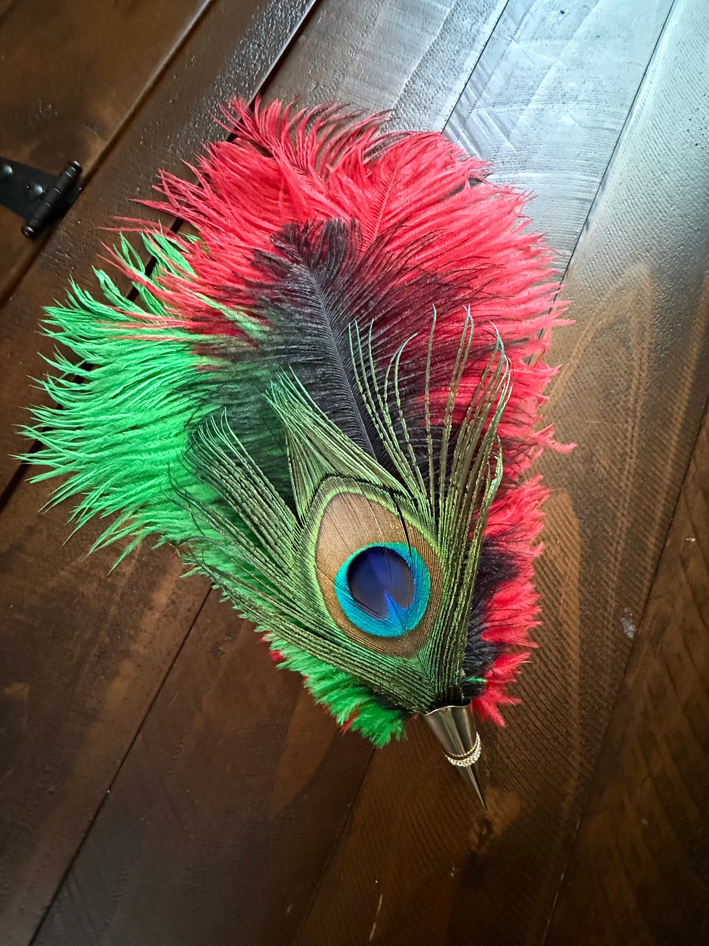 FEATHER HAT PIN - Small - A