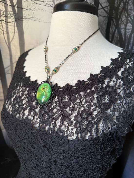 ABSINTHE FAIRY Necklace