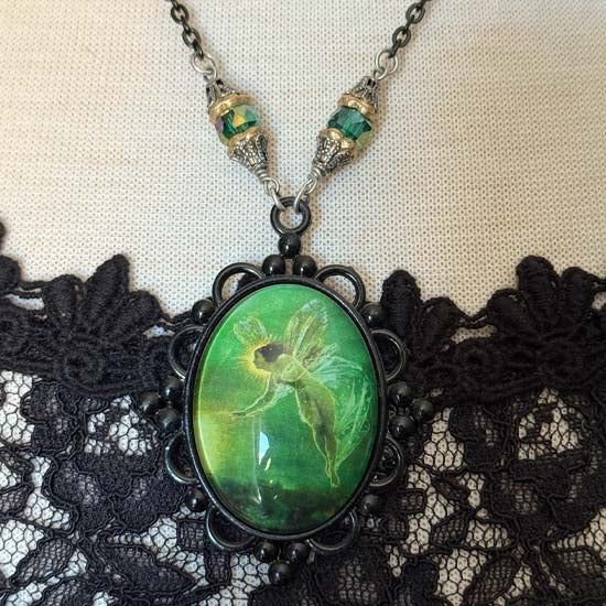 ABSINTHE FAIRY Necklace