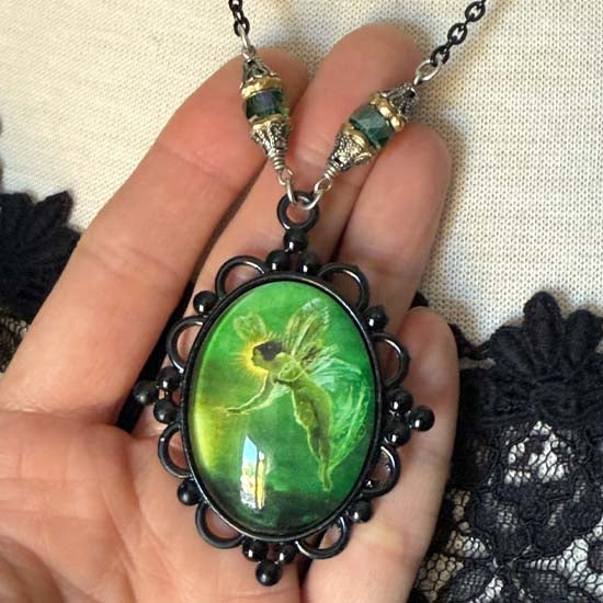 ABSINTHE FAIRY Necklace
