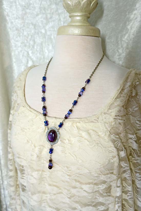 AMETHYST AURORA Necklace