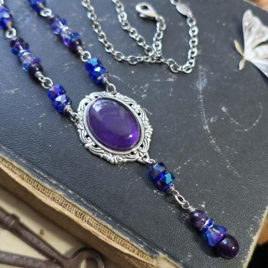 AMETHYST AURORA Necklace