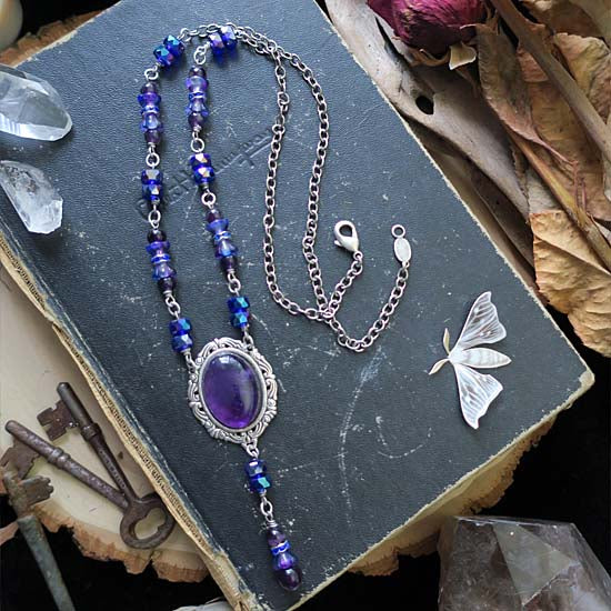 AMETHYST AURORA Necklace