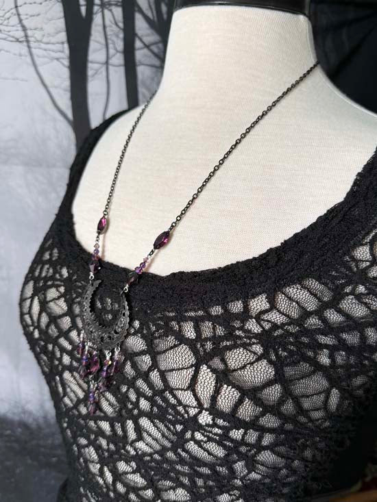 AMETHYST MOONCHILD Necklace