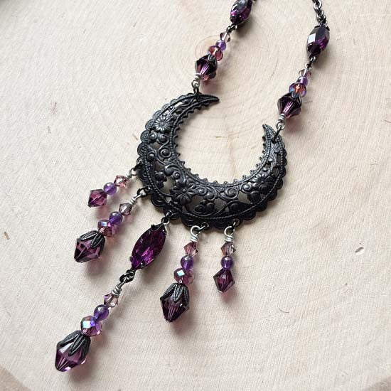 AMETHYST MOONCHILD Necklace