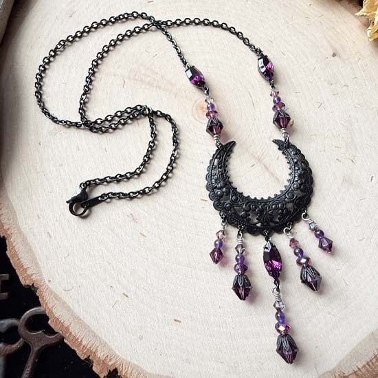 AMETHYST MOONCHILD Necklace
